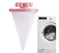 Retire-Poils d'animaux pour Machine à Laver, Sac en Filet Flottant Anti-Peluches, Attrape-Poils de Chien pour Le Linge, pour vêtements, Tissus, Linge de lit, couvertures et Serviettes