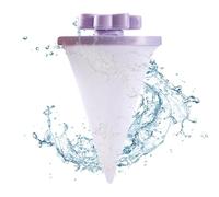 Retire-poils d'animaux pour machine à laver,Sac en filet flottant ramasse-peluches nettoyant | attrape-poils lessive,convient pour vos tissus, vêtements, literie, couvertures et serviettes