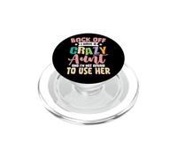 Retire-toi, J'Ai Une Tante Folle et Je n'ai Pas Peur de l'utiliser PopSockets PopGrip pour MagSafe