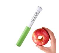 Retire-Trognon De Fruits Gadget De Cuisine 2en1 Poignée Ergonomique