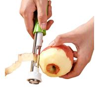 Retire-Trognon De Fruits Gadget De Cuisine 2en1 Poignée Ergonomique