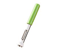 Retire-Trognon De Fruits Gadget de Cuisine Rétractable en Acier Inoxydable