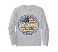 Retired 2026 I Worked My Whole Life for This Shirt Manche Longue