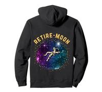 Retired Astronaut Retirement Retire Moon Sweat à Capuche