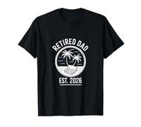 Retired Dad Est. 2026 pour les futurs retraités T-Shirt