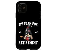 Retired Dad GNOME for Rockstar My Retirement Plan Guitar Coque pour iPhone 11