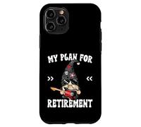 Retired Dad GNOME for Rockstar My Retirement Plan Guitar Coque pour iPhone 11 Pro