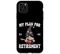 Retired Dad GNOME for Rockstar My Retirement Plan Guitar Coque pour iPhone 11 Pro Max