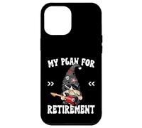 Retired Dad GNOME for Rockstar My Retirement Plan Guitar Coque pour iPhone 12 Pro Max