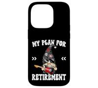 Retired Dad GNOME for Rockstar My Retirement Plan Guitar Coque pour iPhone 14 Pro