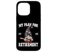 Retired Dad GNOME for Rockstar My Retirement Plan Guitar Coque pour iPhone 14 Pro Max