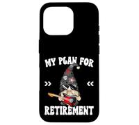 Retired Dad GNOME for Rockstar My Retirement Plan Guitar Coque pour iPhone 16 Pro