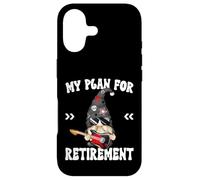 Retired Dad GNOME for Rockstar My Retirement Plan Guitar Coque pour iPhone 17