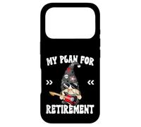 Retired Dad GNOME for Rockstar My Retirement Plan Guitar Coque pour iPhone 17 Pro