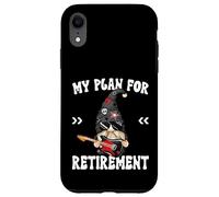 Retired Dad GNOME for Rockstar My Retirement Plan Guitar Coque pour iPhone XR