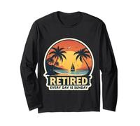 Retired Every Day Is Sunday Beach Vacances Summer Holidays Manche Longue