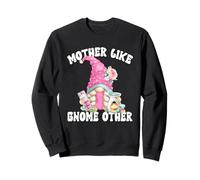 Retired Grandma GNOME Mom for Mothers Day Funny Soap Making Sweatshirt