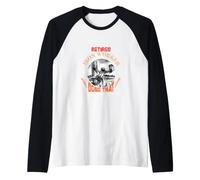 Retired Ironworker Been There Done That Funny Retirement Manche Raglan