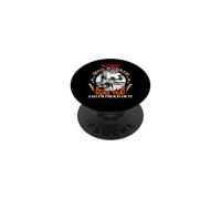 Retired Ironworker Been There Done That Funny Retirement PopSockets PopGrip Adhésif