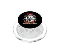 Retired Ironworker Been There Done That Funny Retirement PopSockets PopGrip pour MagSafe