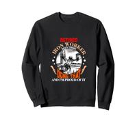 Retired Ironworker Been There Done That Funny Retirement Sweatshirt