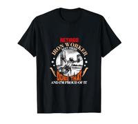 Retired Ironworker Been There Done That Funny Retirement T-Shirt Graphique avec Valeur, Homme, Noir, XL