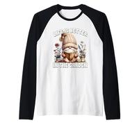Retired Life is Better in The Garden GNOME for Book Lover Manche Raglan