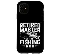 Retired Master of The Fishing Rod Pêcheur Retirement Coque pour iPhone 11