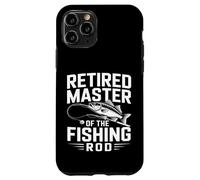 Retired Master of The Fishing Rod Pêcheur Retirement Coque pour iPhone 11 Pro