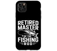 Retired Master of The Fishing Rod Pêcheur Retirement Coque pour iPhone 11 Pro Max
