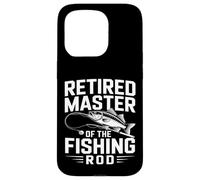 Retired Master of The Fishing Rod Pêcheur Retirement Coque pour iPhone 15 Pro