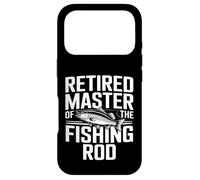 Retired Master of The Fishing Rod Pêcheur Retirement Coque pour iPhone 17 Pro