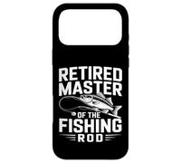 Retired Master of The Fishing Rod Pêcheur Retirement Coque pour iPhone 17 Pro Max
