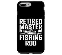 Retired Master of The Fishing Rod Pêcheur Retirement Coque pour iPhone 7 Plus/8 Plus