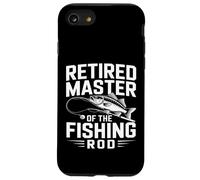 Retired Master of The Fishing Rod Pêcheur Retirement Coque pour iPhone SE (2020) / 7/8