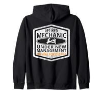 Retired Mechanic Under New Management See Wife for Details Sweat à Capuche