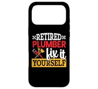 Retired Plumber Fix It Yourself Coque pour iPhone 17 Pro Max