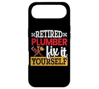 Retired Plumber Fix It Yourself Coque pour iPhone Air