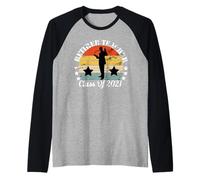 Retired Teacher Class of 2021 Retirement Gift Manche Raglan