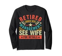 Retired Under New Management See Wife for Details Manche Longue