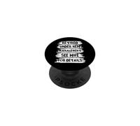 Retired Under New Management See Wife for Details PopSockets PopGrip Adhésif