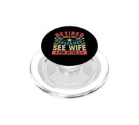 Retired Under New Management See Wife for Details PopSockets PopGrip pour MagSafe