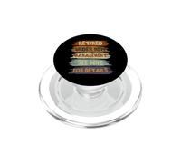 Retired Under New Management See Wife for Details PopSockets PopGrip pour MagSafe