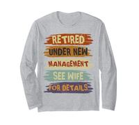 Retired Under New Management See Wife for Details Retirement Manche Longue