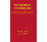 Retirement Counseling - Harold C. Riker - Taylor amp Francis Inc - Livre en Anglais - Hardback Harold C. RikerHarold C. Riker (Auteur)
