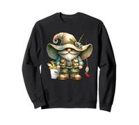 Retirement Fishing GNOME for Retired Dad and Fishing Grandpa Sweatshirt