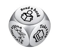 Retirement Gifts for Men Women, Funny Decider Dice, Retirement Gift Ideas,Birthday Gift for Men,Friend, Mum, Dad, Colleagues, Boss, Teacher Gifts Retirement Dice