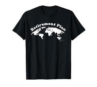 Retirement Plan Retire and Travel Retired tourist T-Shirt