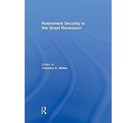 Retirement Security In The Great Recession