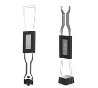 Retirer Extracteur Keycap 2 EN 1 Retirer Les Touches de Clavier Mécanique Clavier Universel Démontage Expert Outils Clavier